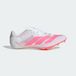 adidas Sprintstar Spikes Unisexe - Gris, Orange, Taille 44 2/3