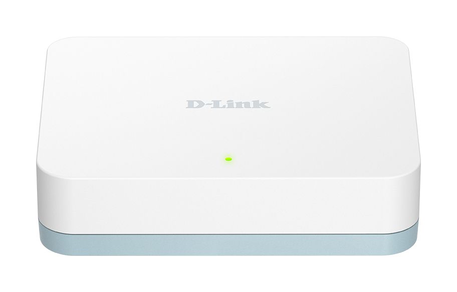 D-Link DGS-1005D/E - Netwerk Switch - Wit