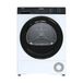 Haier HD90-B939E-DF Vrijstaand Voorlader Warmtepomp 9 kg Wit