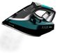 Fer à vapeur, 3200 W, coup de vapeur 270 g/min, semelle en céramique