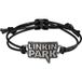 Linkin Park Armband - Logo - zwart