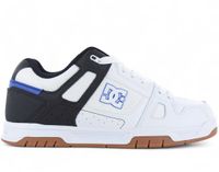 DC Shoes Stag Heren Sneakers Skater Skate Schoenen Leer Wit DC01813-100