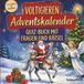 Schlauvento Interactive Voltigieren-Adventskalender: Quiz-Buch mit Fragen und Rätsel