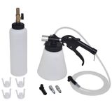 vidaXL Purgeur de vide 1l + bouteille de remplissage