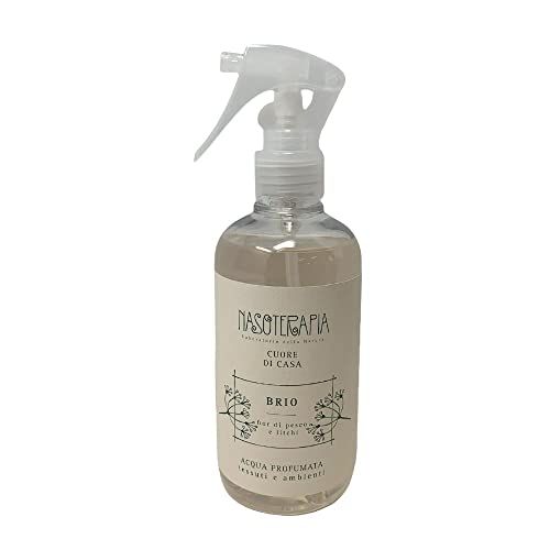 Nasoterapia Hp Nasotherapie Hart van het huis - Brio geurwater stoffen en ruimtes, 250 ml