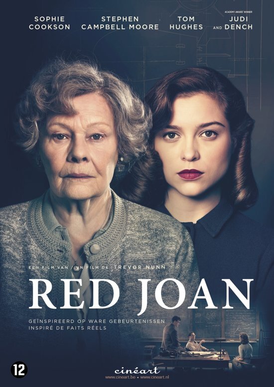 Trevor Nunn Red Joan dvd