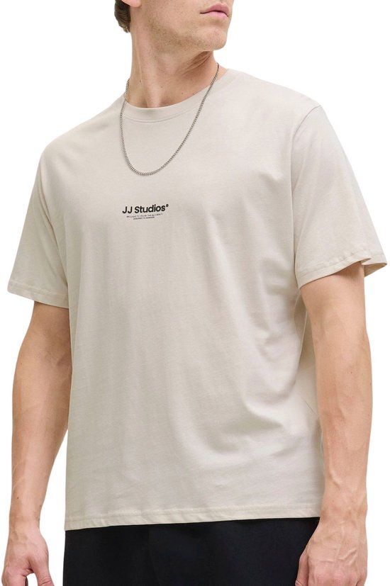 JACK&JONES ESSENTIALS Heren T-shirt Moonbeam XXL