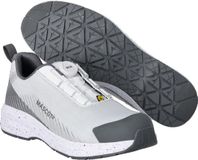 Mascot Chaussures de sécurité basses personnalisées F1601-909 - blanc/gris pierre - 40