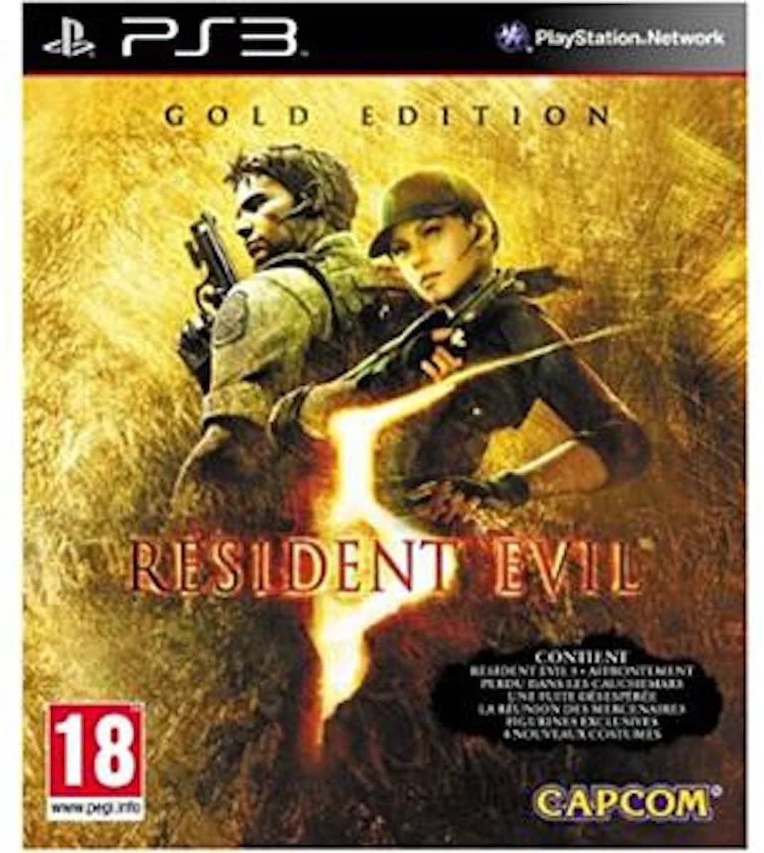 Capcom Resident Evil 5 Gold Edition (essentials) PlayStation 3