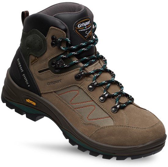 Grisport Everest Mid Wandelschoenen Unisex - Beige - Maat 45