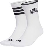 Adidas Chaussettes Stadium Crewsokken 2 Unités Blanc EU 40-42