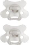 Difrax Fopspeen Dental - 18+ Maanden - Wit - 2 Stuks