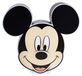 Veilleuse Mickey Mouse, 17 cm, LED, avec commande tactile, fonctionne sur piles