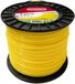 Oregon Tool Oregon Gele ronde 2,4 mm grastrimmer-lijn, trimmerlijn tackles lang gras, onkruid en dikke vegetatie, professionele zware nylon grastrimmer, past op de meeste standaardmodellen, 2,4 mm x 264 m (69-365