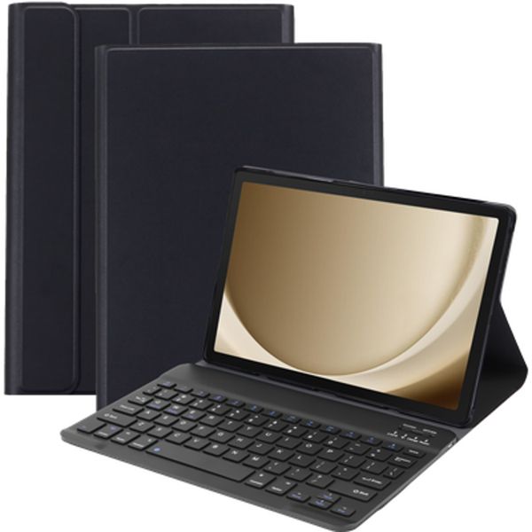 Just in Case Keyboard Case for Samsung Galaxy Tab A9+ - Black - QWERTY
