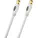 Oehlbach Transmission Plus S coax-kabel 1,7 m F-type Wit