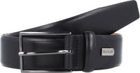 LLOYD Men's Belt 3.5 W95 Black Leather