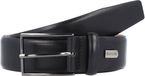 LLOYD Men's Belt 3.5 W95 Black Leather