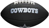 Wilson F1533XB Black Edition NFL Mini Soft Touch Team Cowboys American Football