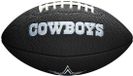 Wilson F1533XB Black Edition NFL Mini Soft Touch Team Cowboys American Football