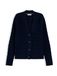 Tommy Hilfiger Gebreid vest 'Cable Oversized' navy