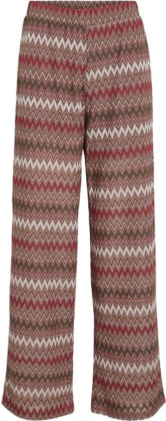 VILA VIBIRDIE HW GLITTER PANTS Dames Leggings Slate Black