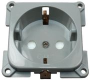 C-Line Prise murale 230V Gris
