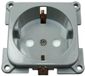 C-Line Prise murale 230V Gris