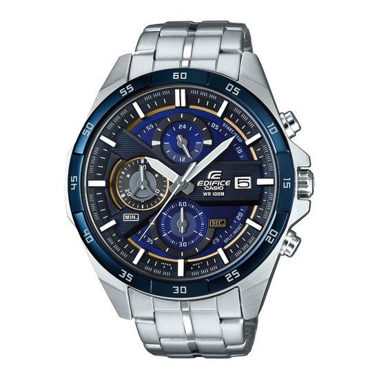 Casio Edifice Classic EFR-556DB-2AVUEF Herenhorloge - Zilverkleurig