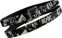 ACDC - Ceinture imprimée intégrale Cracked W - L