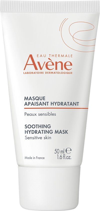 Avène Les Essentiels Verzachtend Hydraterend Masker - 50ml