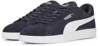 PUMA Smash 3.0 Unisex Sneakers - Parisian Night-PUMA White-PUMA Silver
