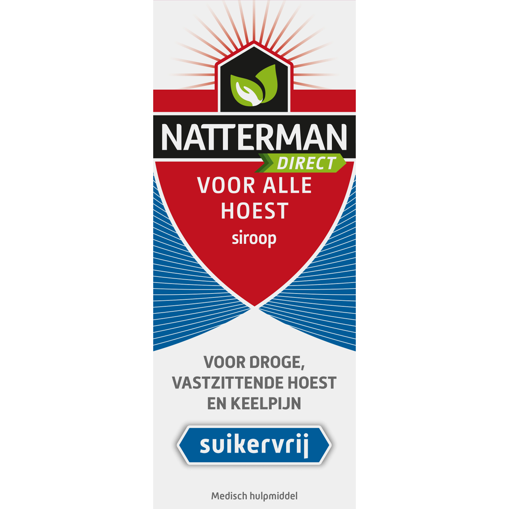 Natterman Direct Voor Alle Hoest Siroop