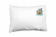 Bona Basics, Decoratieve kussenhoes, Huisdecoratie, voor bank, cafetaria, Afmeting: 50x35 cm, Kleur: Wit