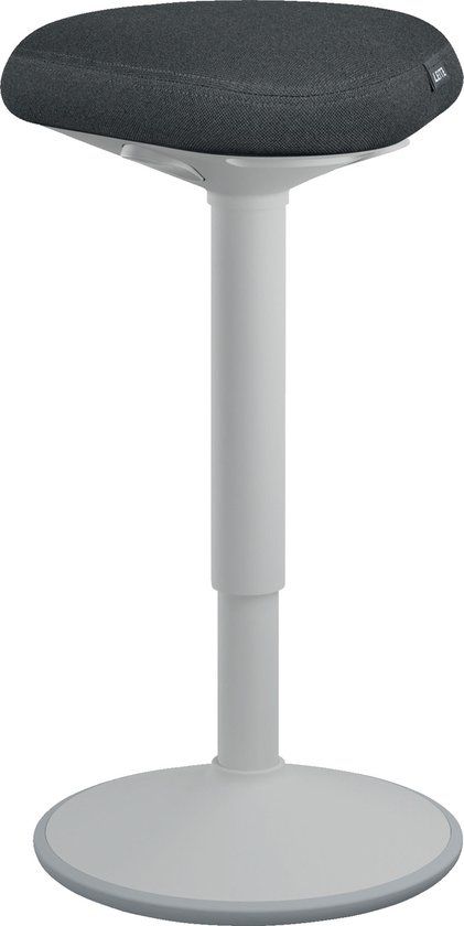 Leitz Ergo Active Zit Sta Kruk - Grijs - Ergonomisch - Verstelbaar