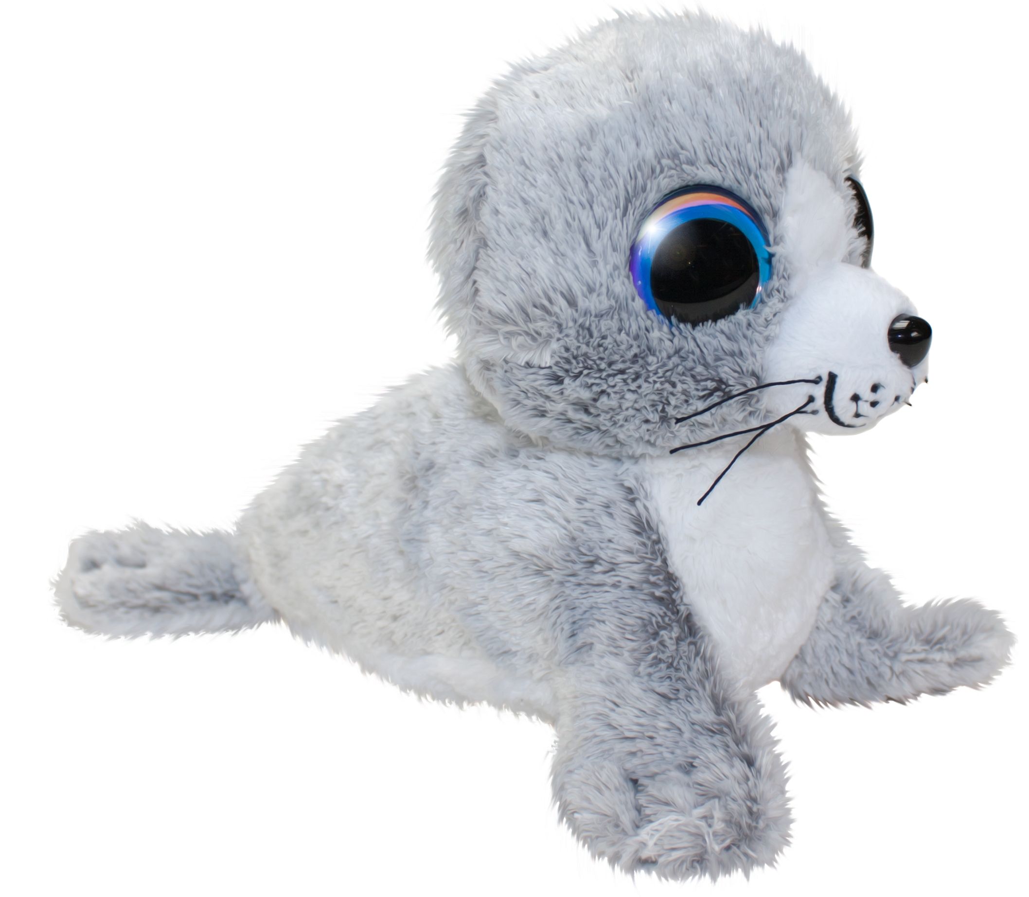 Lumo Stars Kuutti - Knuffel - Grijs - 15cm