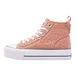 BRITISH KNIGHTS Sneakers hoog 'Kaya' oudroze