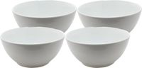 Svenska Living Kommetjes - 8x - aardewerk - D18 x 8 cm - wit