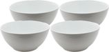 Svenska Living Kommetjes - 8x - aardewerk - D18 x 8 cm - wit