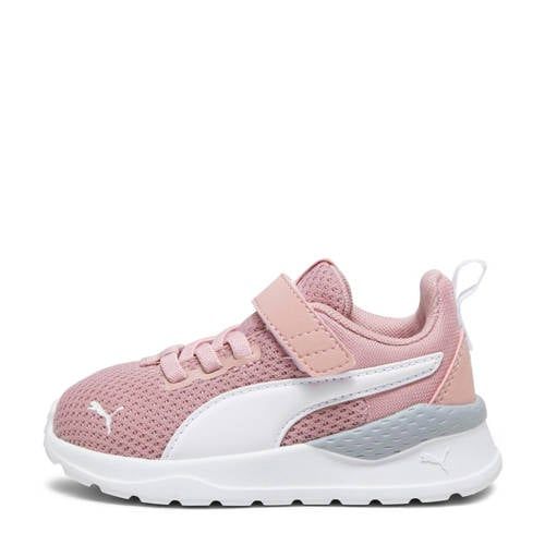 Puma Anzarun Lite AC Sneakers - Lichtroze/Wit