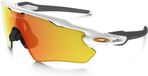 Oakley Radar EV Path - Lunettes de sport - Blanc poli / Fire Iridium