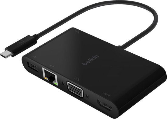 Belkin USB-C Adapter - AVC004btBK - Black
