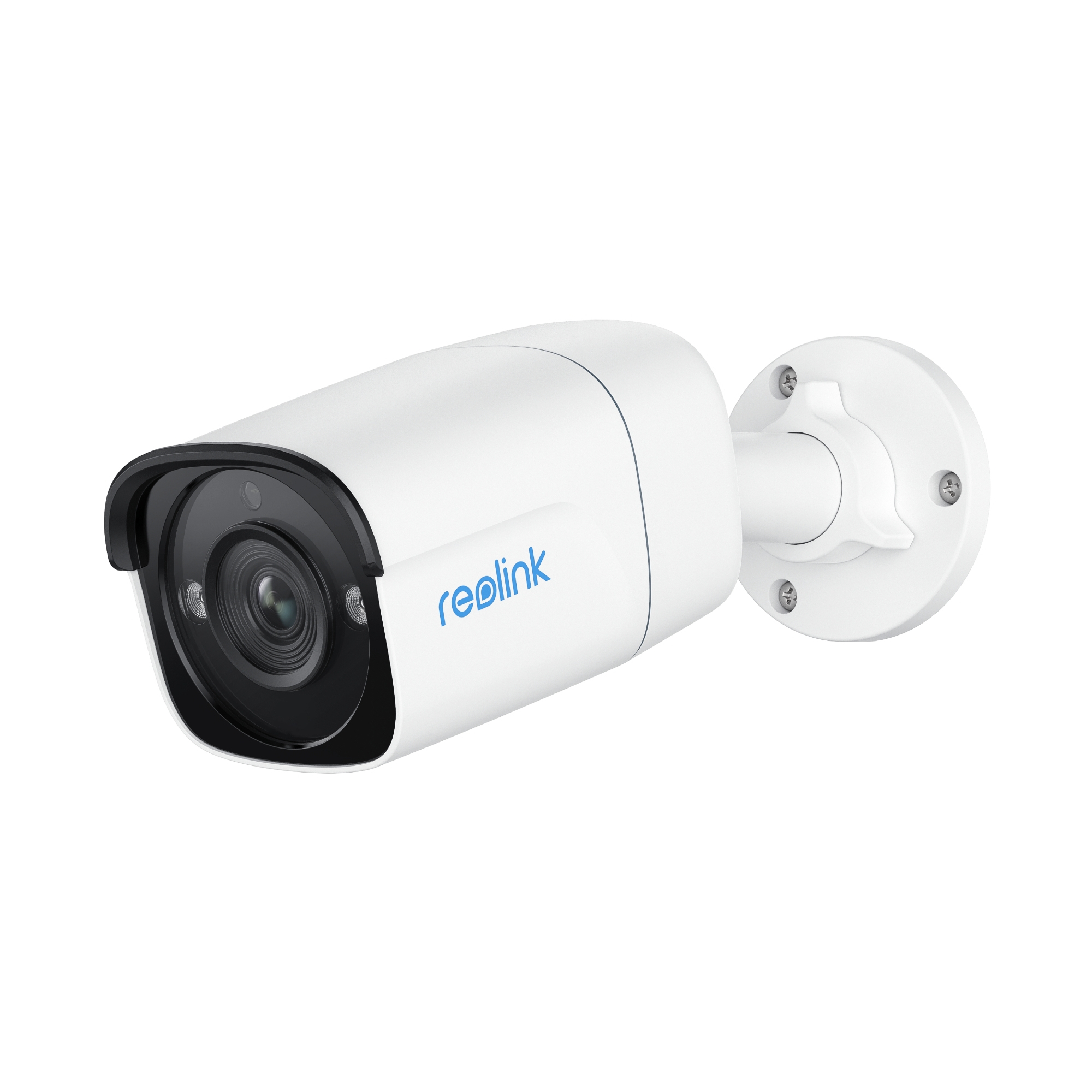 Reolink Reolink P320 - 5 MP PoE IP-buitenbeveiligingscamera met persoons-/voertuigdetectie Ondersteunt microSD-kaart tot 256 GB.