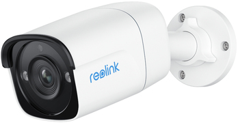 Reolink Reolink P320 - 5 MP PoE IP-buitenbeveiligingscamera met persoons-/voertuigdetectie Ondersteunt microSD-kaart tot 256 GB.