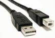 Akyga Câble USB 2.0 USB-A vers USB-B 5 mètres Transparent