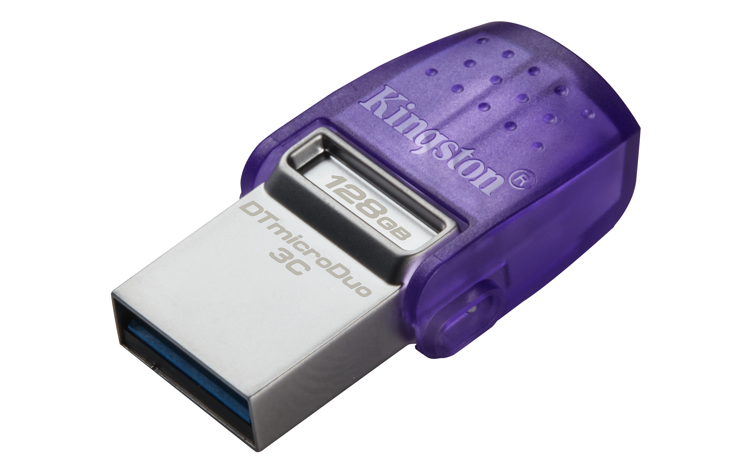 Kingston Technology DataTraveler  128GB DataTraveler microDuo 3C 200 MB/s dubbele USB-A + USB-C