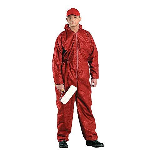 REIS Rijst KOMCXXXL Learn Overall - rood - XXXL - 5907522960681