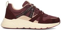 POSH by Poelman Carocel Dames Sneakers - Donker rood