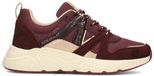 POSH by Poelman Carocel Dames Sneakers - Donker rood