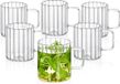 Wilmax Glas met Handvat - 550 ml - Set van 6